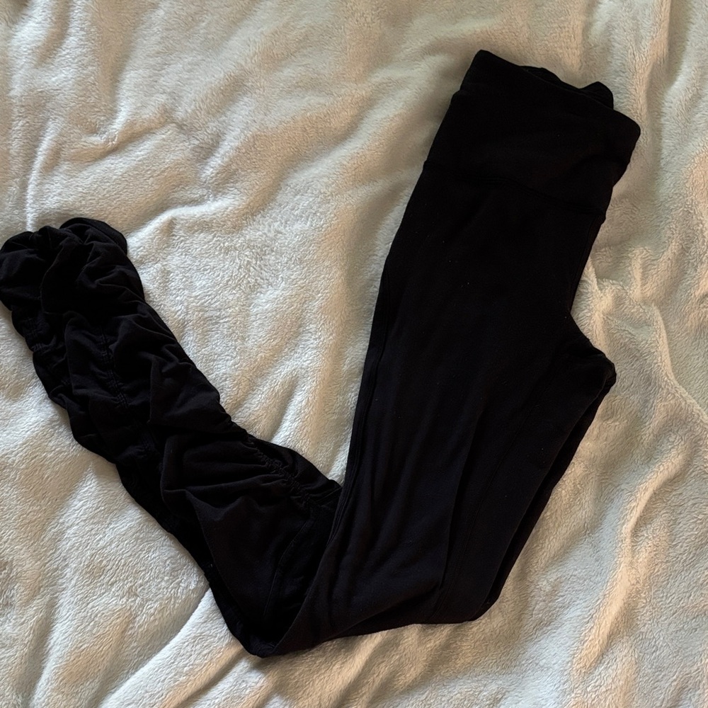lululemon athletica Midnight Black Leggings